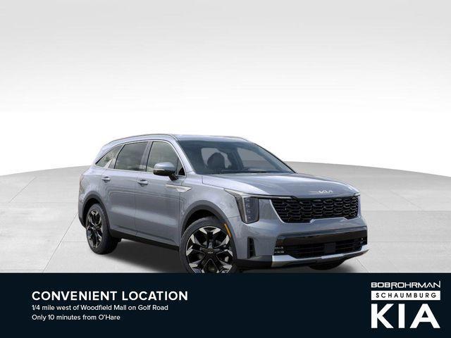 new 2025 Kia Sorento car, priced at $40,210