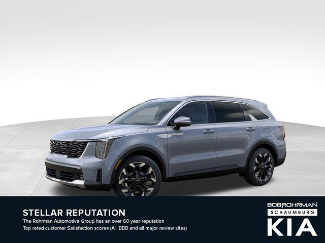 new 2025 Kia Sorento car, priced at $40,210