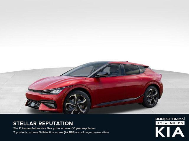 new 2024 Kia EV6 car, priced at $46,121