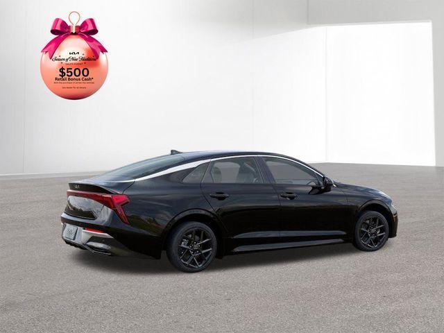 new 2026 Kia K5 car, priced at $28,565