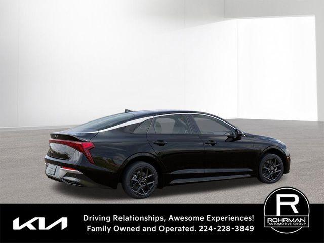 new 2026 Kia K5 car, priced at $27,708