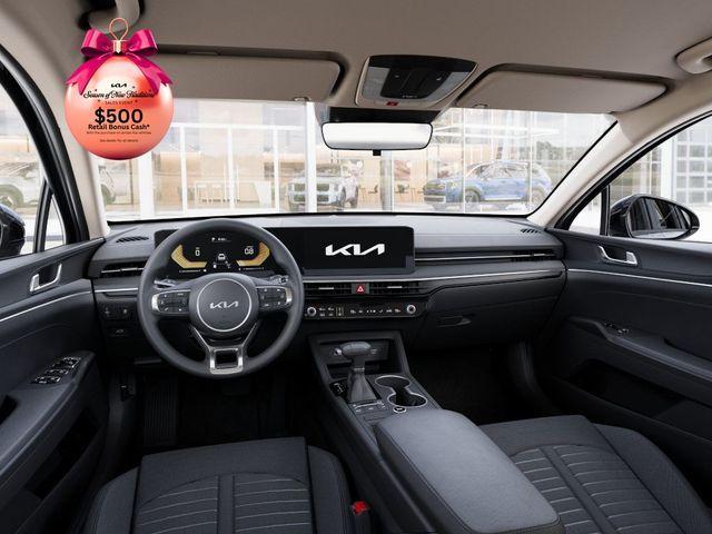 new 2026 Kia K5 car, priced at $28,565