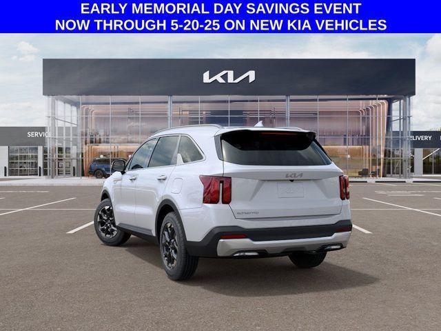 new 2025 Kia Sorento car, priced at $35,850