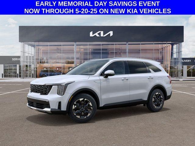 new 2025 Kia Sorento car, priced at $35,850