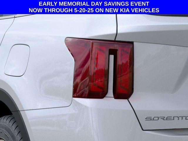 new 2025 Kia Sorento car, priced at $35,850