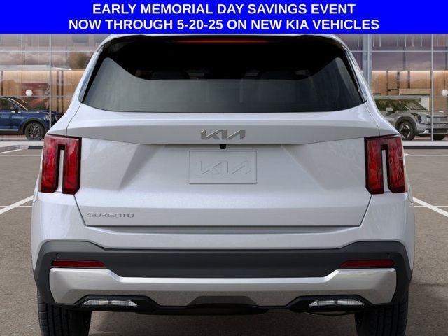 new 2025 Kia Sorento car, priced at $35,850