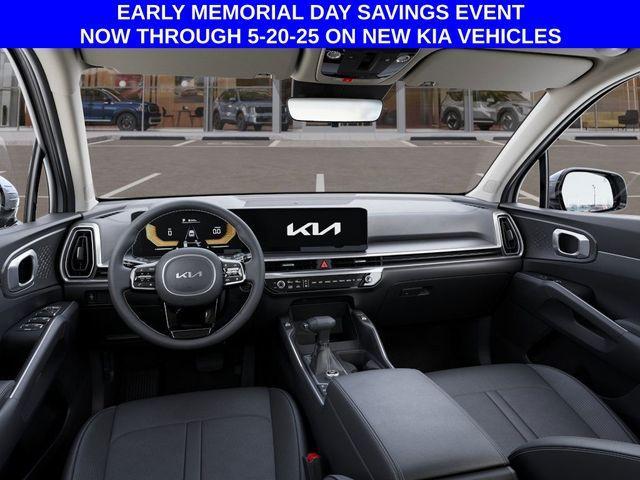 new 2025 Kia Sorento car, priced at $35,850