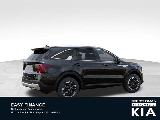 new 2025 Kia Sorento car, priced at $36,740