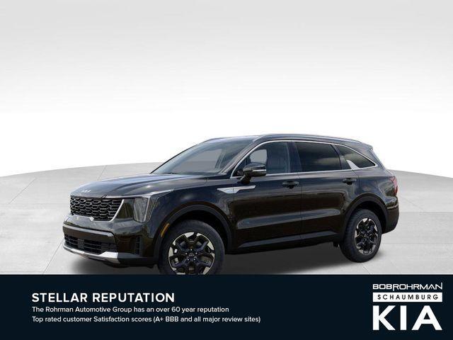 new 2025 Kia Sorento car, priced at $36,740