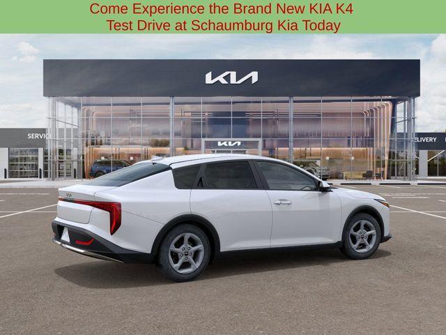 new 2025 Kia K4 car, priced at $23,290