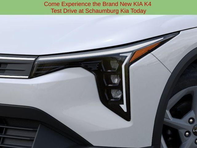 new 2025 Kia K4 car, priced at $23,290