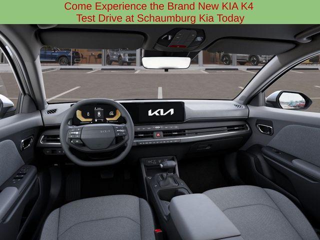 new 2025 Kia K4 car, priced at $23,290