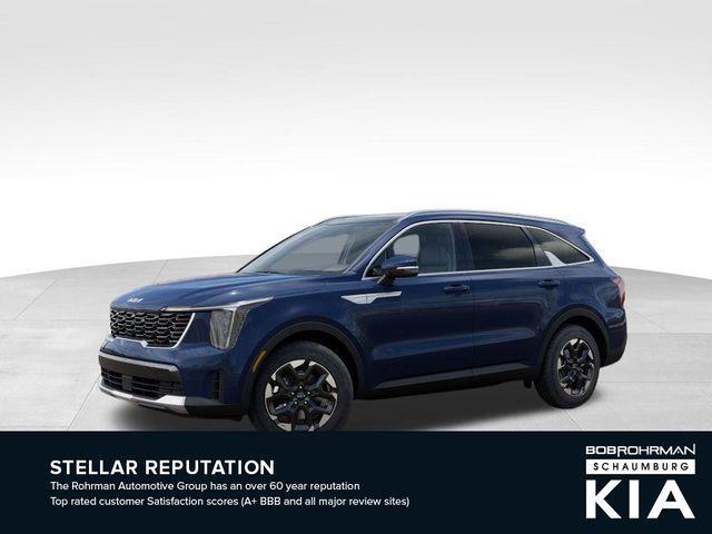 new 2025 Kia Sorento car, priced at $37,135