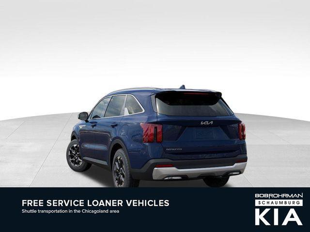 new 2025 Kia Sorento car, priced at $37,135