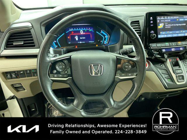used 2019 Honda Odyssey car, priced at $17,407