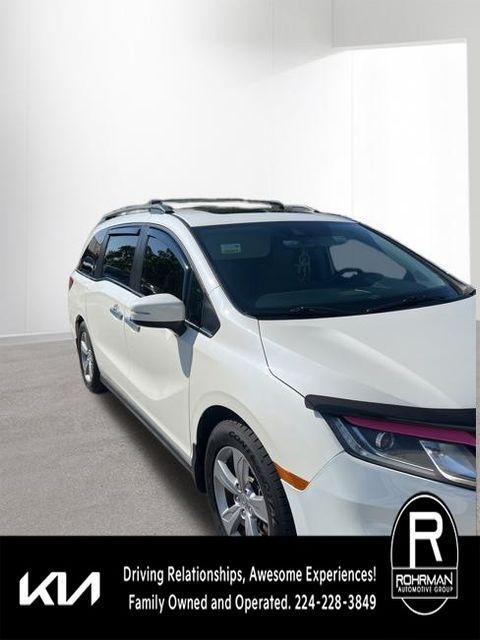 used 2019 Honda Odyssey car, priced at $17,718