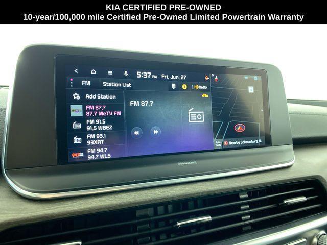 used 2022 Kia Telluride car, priced at $33,225