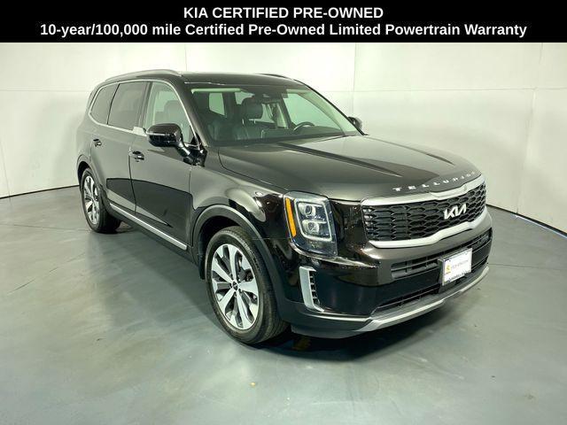 used 2022 Kia Telluride car, priced at $33,225