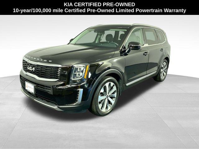 used 2022 Kia Telluride car, priced at $33,225