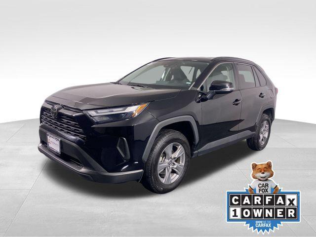 used 2022 Toyota RAV4 car, priced at $26,599