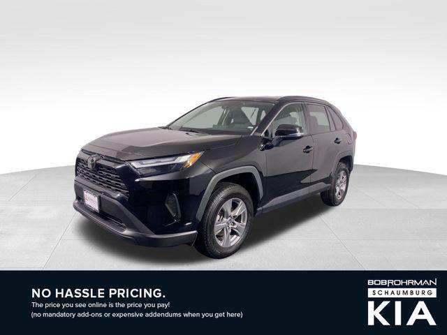 used 2022 Toyota RAV4 car, priced at $26,599