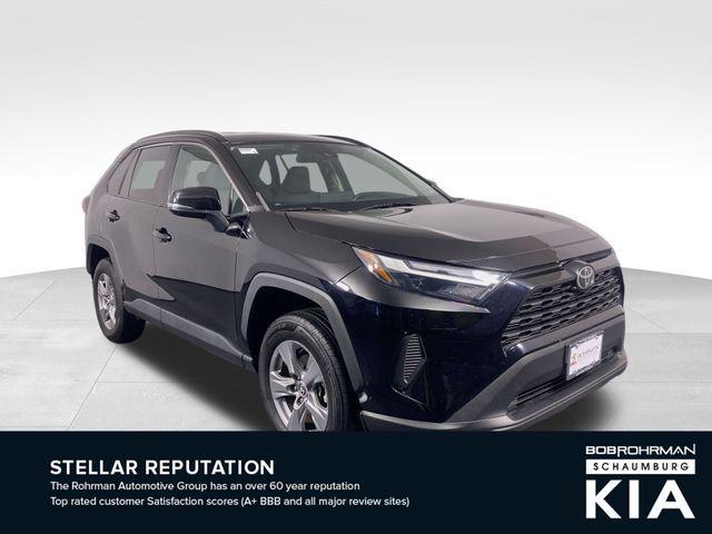 used 2022 Toyota RAV4 car, priced at $26,599