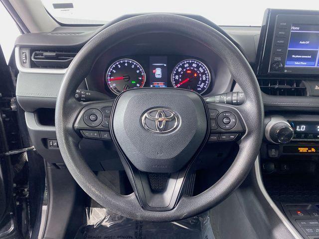 used 2022 Toyota RAV4 car, priced at $26,599