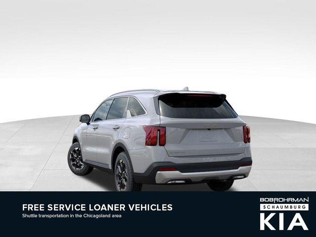 new 2025 Kia Sorento car, priced at $35,515