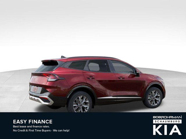 new 2025 Kia Sportage Hybrid car, priced at $39,788