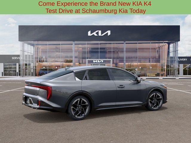 new 2025 Kia K4 car, priced at $25,995