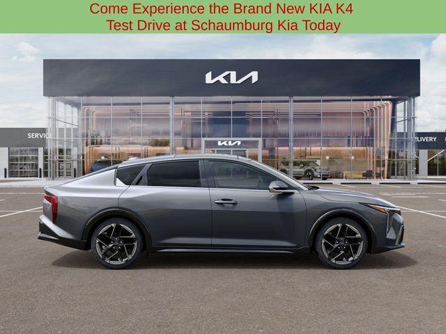 new 2025 Kia K4 car, priced at $25,995