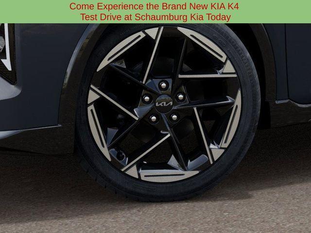 new 2025 Kia K4 car, priced at $25,995