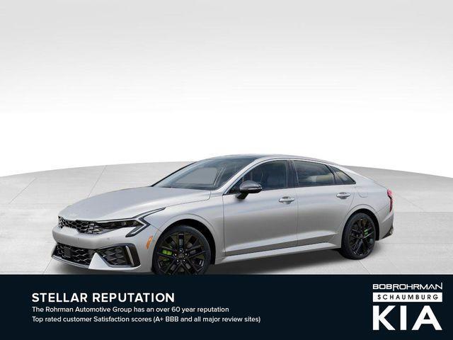 new 2025 Kia K5 car, priced at $38,725