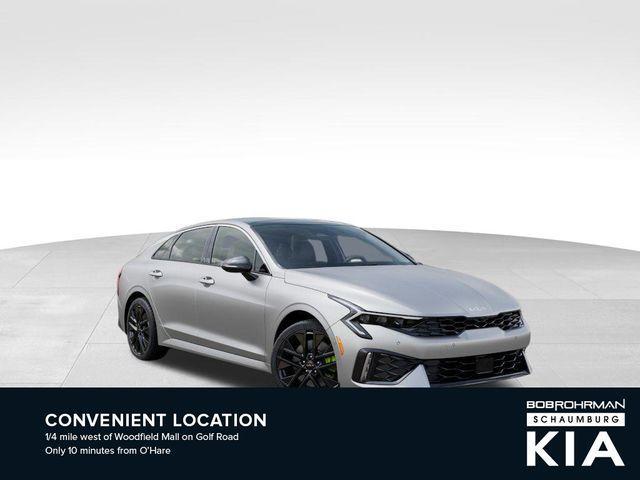 new 2025 Kia K5 car, priced at $38,725