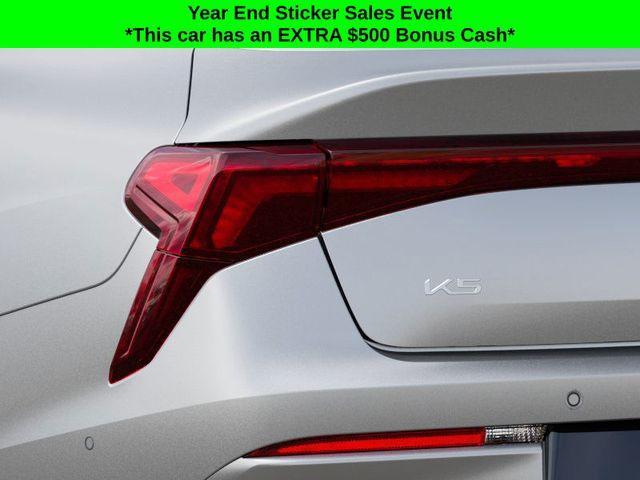 new 2025 Kia K5 car, priced at $38,775