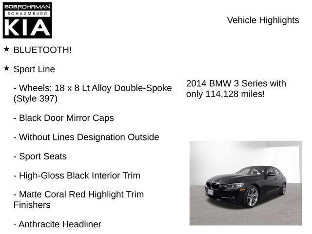 used 2014 BMW 328 car, priced at $9,308
