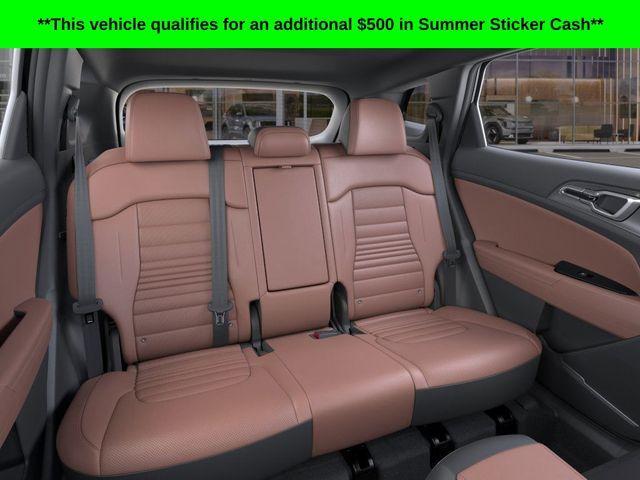 new 2025 Kia Sportage car, priced at $33,203