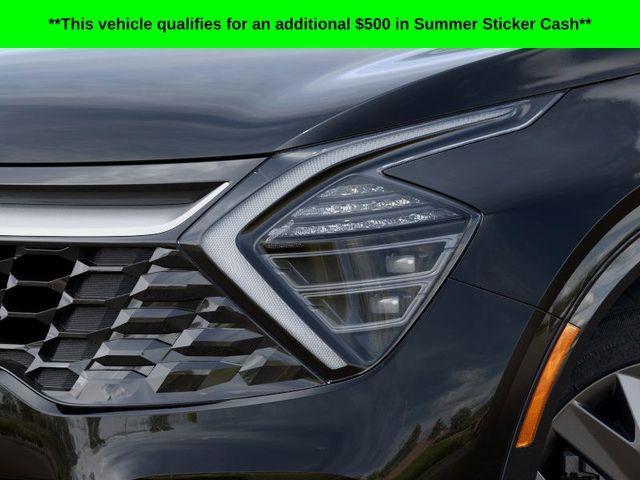 new 2025 Kia Sportage car, priced at $33,203