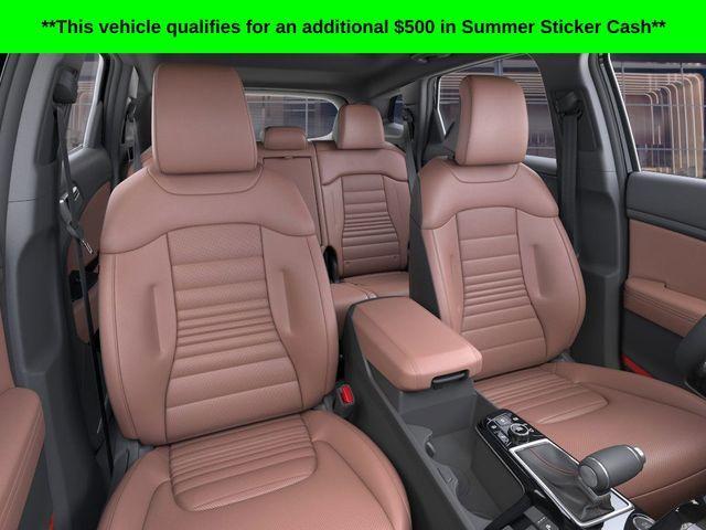 new 2025 Kia Sportage car, priced at $33,203