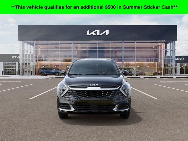 new 2025 Kia Sportage car, priced at $33,203