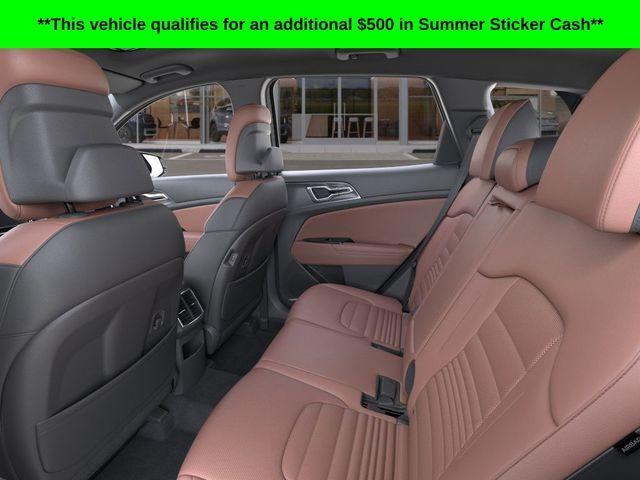 new 2025 Kia Sportage car, priced at $33,203