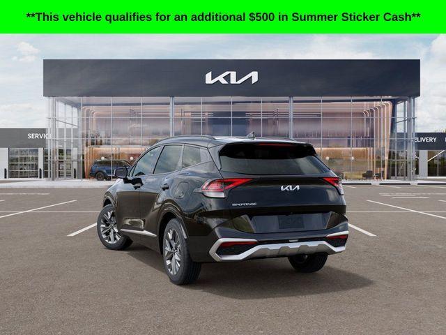 new 2025 Kia Sportage car, priced at $33,203