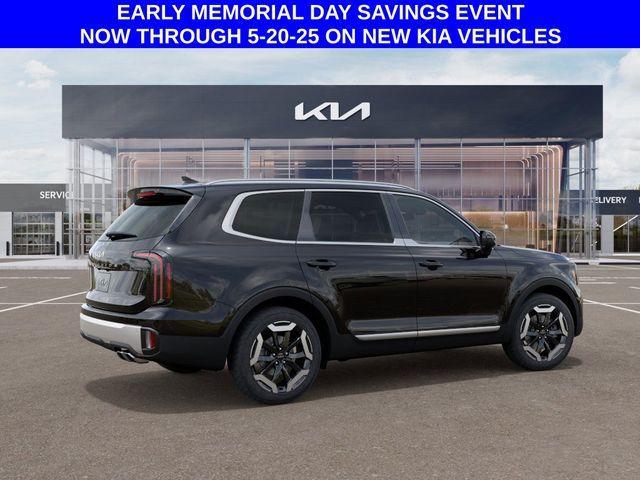 new 2025 Kia Telluride car, priced at $42,364