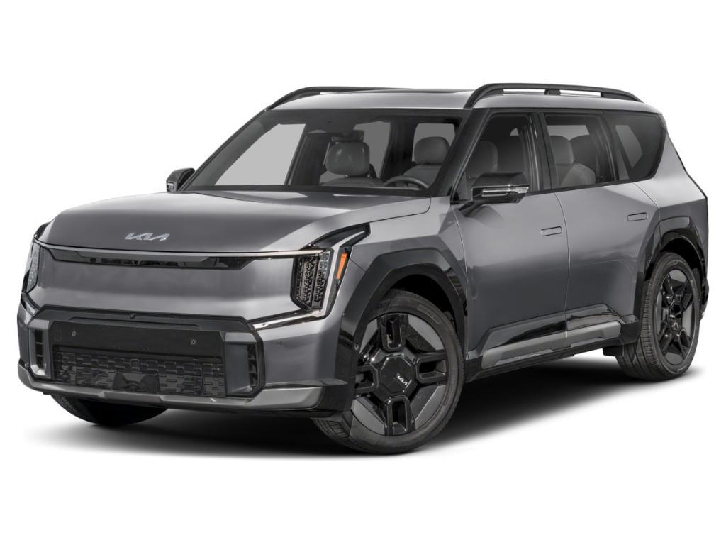 new 2025 Kia EV9 car, priced at $67,620