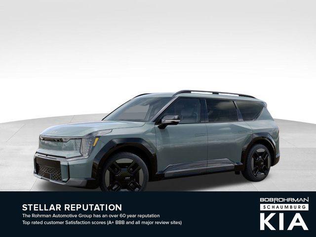 new 2025 Kia EV9 car, priced at $67,620