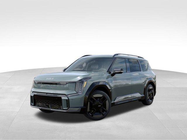 new 2025 Kia EV9 car, priced at $67,620