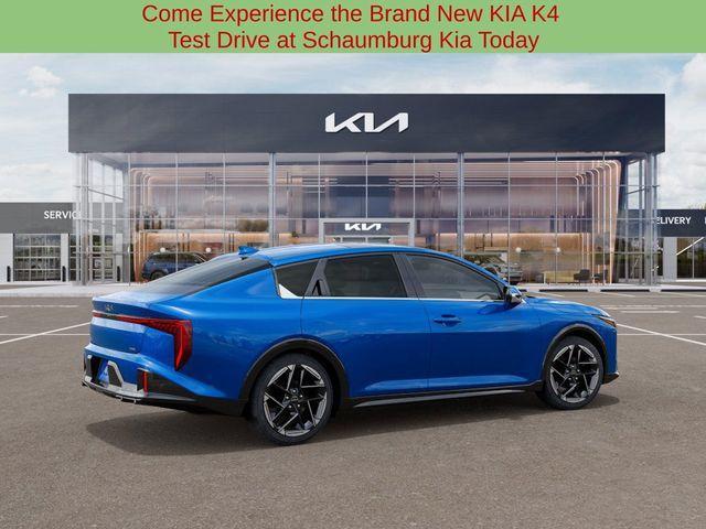 new 2025 Kia K4 car, priced at $26,195