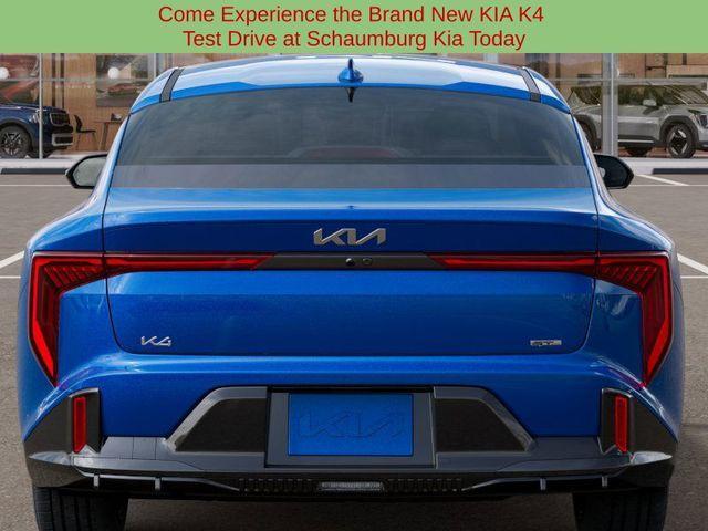 new 2025 Kia K4 car, priced at $26,195