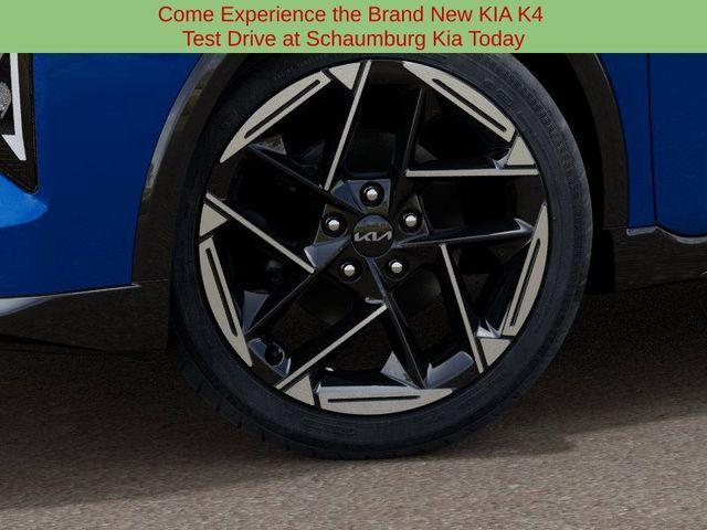 new 2025 Kia K4 car, priced at $26,195