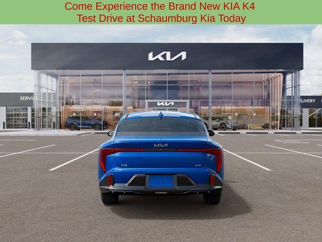 new 2025 Kia K4 car, priced at $26,195